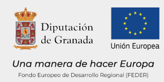 Diputación Granada junto con la Unión Europea 